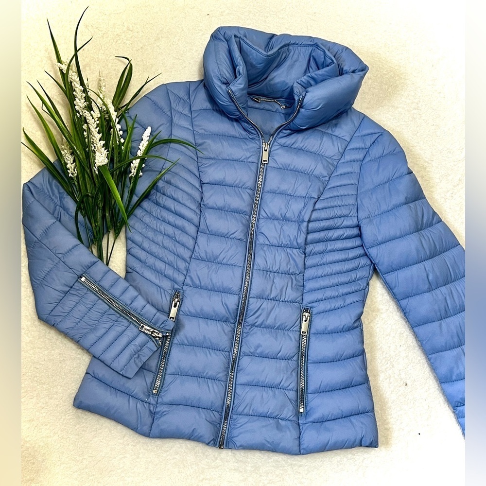 LA Coalition Lightweight Quilted Puffer Jacket - Small
